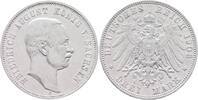Sachsen 3 Mark Friedrich August III. 1904-1918 -