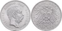 Sachsen 5 Mark Albert 1873-1902 auf seinen Tod -
