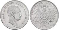 Sachsen 2 Mark Friedrich August III. 1904-1918 -