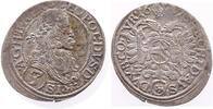 RDR Habsburg 3 Kreuzer Leopold I. 1658-1705 -