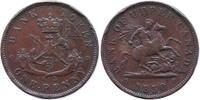 Kanada One Penny Banktoken Bank of upper Canada -