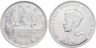 Kanada Dollar Georg V. 1931-1936, Kanu -