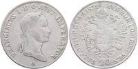 RDR Habsburg 20 Kreuzer Franz II. (I.) 1792-1835 -