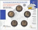 Deutschland 5 x 2 Euro 5 x 2 Euro Gedenkmünzenset 2013, Kloster Maulbronn -