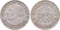 Drittes Reich 2 Reichsmark Martin Luther -