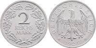 Weimarer Republik 2 Reichsmark -