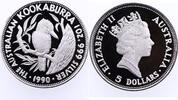 Australien 5 Dollars 1 Unze Feinsilber 999, Kookaburra -