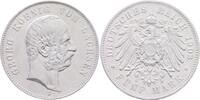 Sachsen 5 Mark Auf seinen Tod 1903 E Georg 1902-1904 sehr schön-vorzügli... 59,00 EUR  plus 16,99 EUR verzending