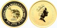 Australien 5 Dollars GOLD 1/20 Unze Feingold 9999, Känguruh -