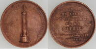Frankreich Kupfermedaille Erinnerung an die Franz. Revolution in Lille -