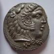 Alexander III the Great (336-323 BC). AR Tetradrachm, Byblos mint. *Very Sharp*
