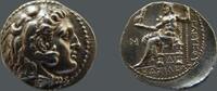 Seleukid Kingdom Tetradrachm Seleukos I, 312-281 BC * Seleuceia on the Tigris mint* a FDC. *Beautiful Style* -