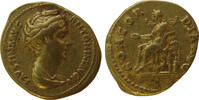 Roman Empire Aureus Diva Faustina Senior (AD 138-140/1). **Beautiful Sty... 3550,00 EUR  Excl. 21,00 EUR Verzending