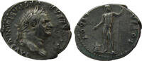 Roman Empire Denarius 69-79 AD Vespasian. **Beautiful style** vz 375,00 EUR  Excl. 16,00 EUR Verzending