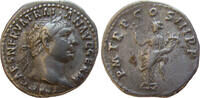Roman Imperial Denarius AD 98-117. Trajan, Rome *Sharp details* vz 180,00 EUR  Excl. 16,00 EUR Verzending