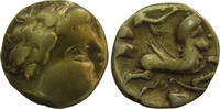 CELTIC, GAULE 1/4 Stater 2nd century BC. Northwest. Aulerci Cenomani Aul... 1230,00 EUR  Excl. 19,00 EUR Verzending