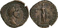 Sestertius from Emperor Antoninus Pius (153/4 AD) -