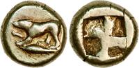 EL hekte from Kyzikos in Mysia (ca. 550-450 BC) -