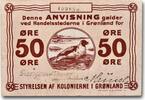 50 øre Greenland -