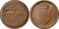 Norway 12 skilling 1813 Norway riksbanktegn  34,01 EUR  Excl. 17,01 EUR Verzending