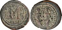  Follis 569 from Emperor Justin II (569/70 AD)  38,26 EUR  Excl. 17,01 EUR Verzending