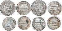   The Abbasid Caliphate, four dirhams (8th-9th Century AD)  148,80 EUR  Excl. 17,01 EUR Verzending