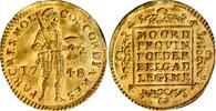  Netherlands  (gold!) ducat 1748 
