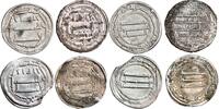   The Abbasid Caliphate, four dirhams (8th-9th Century AD)  148,80 EUR  Excl. 17,01 EUR Verzending