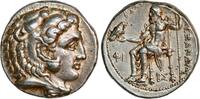  Tetradrachm 336-323 v. Chr. from King Alexander the Great (336-323 BC)  1402,93 EUR  Excl. 17,01 EUR Verzending