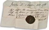  Follis 570 from Emperor Justin II (570/71 AD)  55,27 EUR  Excl. 17,01 EUR Verzending