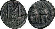  Follis 574 from Emperor Justin II (574/75 AD)  29,76 EUR  Excl. 17,01 EUR Verzending