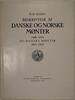   Beskrivelse af danske og norske m&oslash;nter 1448-1814 og danske m&oslash;nter 1815... 54,89 EUR48,30 EUR  Excl. 18,30 EUR Verzending