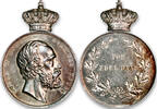  Medal 1885-1905 Norway, Royal  for Heroic Deeds 1885-1905  411,69 EUR362,29 EUR  Excl. 18,30 EUR Verzending