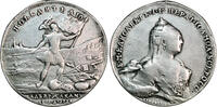 Russia 1759 Russia, medallic roubel (later cast)  182,97 EUR155,53 EUR  Excl. 18,30 EUR Verzending
