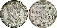 Miscellaneous 3 groschen 1588 Poland  228,72 EUR194,41 EUR  Excl. 18,30 EUR Verzending