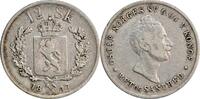 Norway 12 skilling 1847 Norway  50,32 EUR43,78 EUR  Excl. 18,30 EUR Verzending