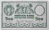 Norway 500 kroner 1968 Norway  214,99 EUR182,74 EUR  Excl. 18,30 EUR Verzending
