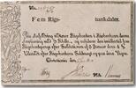 Norway 1814 Norway, 5 rigsbankdaler  1372,30 EUR1166,45 EUR  Excl. 18,30 EUR Verzending