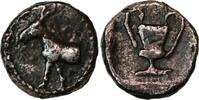  460-423 v. Chr. Trihemitartemorion from Mende in Macedonia (ca. 460-423... 160,10 EUR136,09 EUR  Excl. 18,30 EUR Verzending
