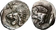  Hemiobol 450-400 v. Chr. from Kyzikos i Mysia (ca. 450-400 BC)  210,42 EUR178,86 EUR  Excl. 18,30 EUR Verzending