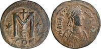  Follis 512-517 n. Chr. from Emperor Anastasius I I 89,20 EUR75,82 EUR  Excl. 18,30 EUR Verzending