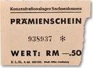  50 Reichspfennig 1938-1945 Germany Pr&auml;mienschein 1938-1945  269,89 EUR229,40 EUR  Excl. 18,30 EUR Verzending