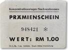  1 Reichsmark 1938-1945 Germany Pr&auml;mienschein 1938-1945  361,37 EUR307,17 EUR  Excl. 18,30 EUR Verzending
