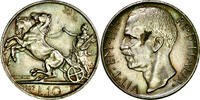 Italy 10 lire 1927 Italy  91,49 EUR77,76 EUR  Excl. 18,30 EUR Verzending