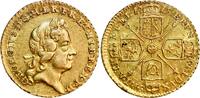  1718 Great Britain, 1/4 guinea (gold!)  1106,15 EUR995,54 EUR  Excl. 18,51 EUR Verzending