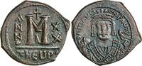 Follis 2 n. Chr. from Emperor Maurice Tiberius (601/2 AD)  161,99 EUR137,69 EUR  Excl. 18,51 EUR Verzending