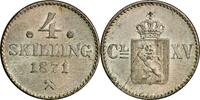 Norway 4 skilling 1871 Norway  138,85 EUR118,02 EUR  Excl. 18,51 EUR Verzending