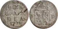 Benelux 2 stuivers 1774 Netherlands  32,40 EUR27,54 EUR  Excl. 18,51 EUR Verzending