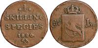 Norway 1 skilling 1820 Norway  18,51 EUR15,74 EUR  Excl. 18,51 EUR Verzending