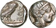  Tetradrachm 454-404 v. Chr. from Athens in Attica (ca. 454-404 BC)  1106,15 EUR940,23 EUR  Excl. 18,51 EUR Verzending